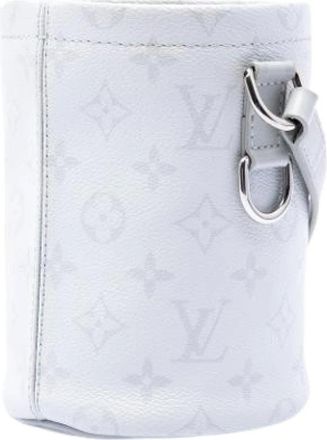 Louis Vuitton Pre-owned Chalk Sling Bag - Pre-owned - Mujer - Gris - ONE SIZE