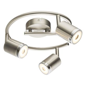 Globo Lighting Foco - Comore - N&iacute;quel - Metal - &Oslash; 25cm - Led - 56958-3 - Globo