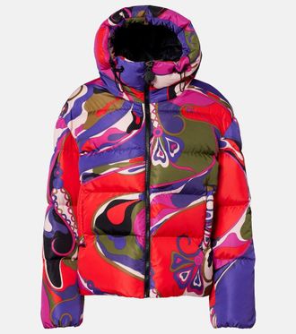 Pucci Orchidee puffer jacket