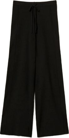 Twin-Set Pantaloni con coulisse - Nero