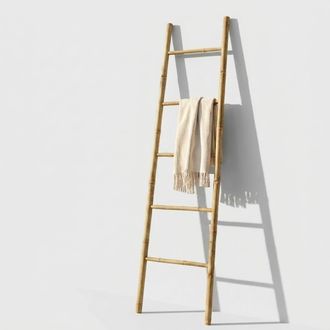 COSMA Escalera Decorativa De Bamb&uacute; Para Decoraci&oacute;n Mary 5