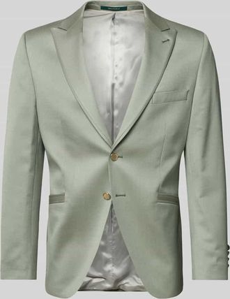 Wilvorst Sakko mit Reverskragen und Brustleistentasche in Hellgruen, Gr&ouml;&szlig;e 106