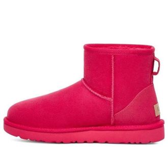 UGG (WMNS) UGG Classic Mini II Boot Radish 1016222-RDS