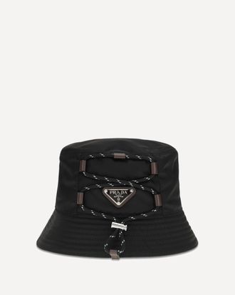 Prada Cappello a Secchiello in nylon Man M