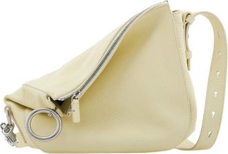Burberry Sherbet Knight Leather Shoulder Bag