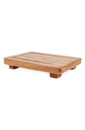 Nordstrom Acacia Wood Bar Board in Warm Wash Acacia at Nordstrom