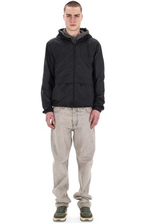 Autry Nylon Windbreaker with Hood