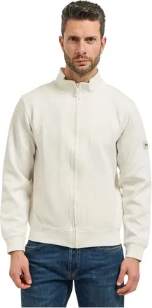 Yes-Zee YES Zee, Uomo, Felpe, Bianco, L, new