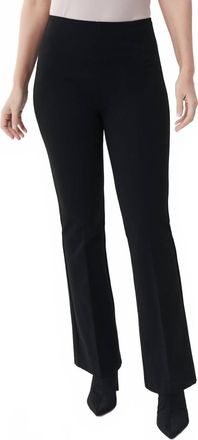 Joseph Ribkoff Womens Pull On Ponte Pant In Black
