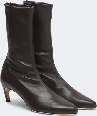 Victoria Beckham Botines Harlow de piel