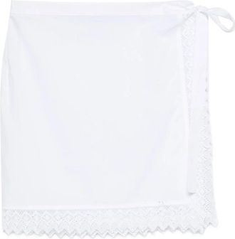 The Nina Studio Lace-detail Mini Skirt
