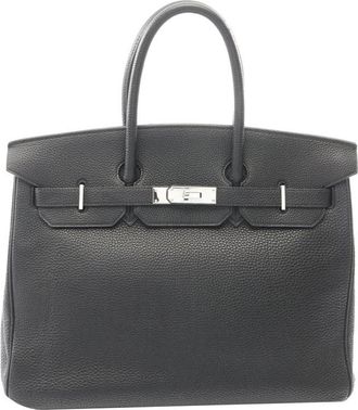 Herm&egrave;s Pre-owned Hermes Togo Birkin Retourne 35 Ladies PJMJJQD4I7DPOY0P