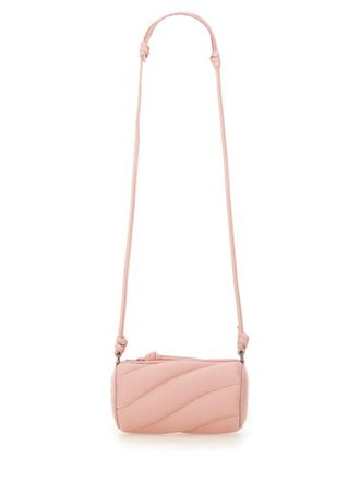 Fiorucci Cylindrical Quilted Micro Mella Bag