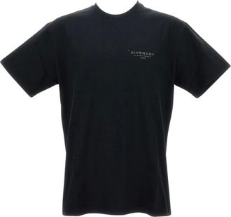 Givenchy Hombre, Camisetas, Negro, Talla: XL