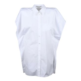 Stella McCartney Donna, Camicette, Bianco, L, new