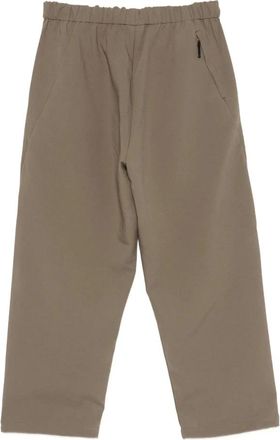Goldwin Wide Ankle Easy Pants - Heren - Straight fit broeken - Beige - L - Polyester - Broeken
