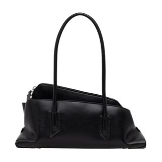 The Attico Tassen, Dames, Zwart, ONE Size, Tote Bags