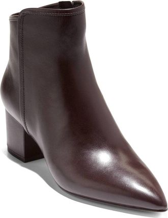 Cole Haan Eanna Leather Bootie