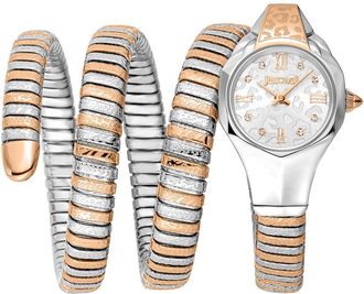 Just Cavalli Womens Reptilia Watch
