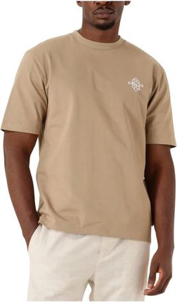 The Goodpeople Heren, Tops, Beige, Maat: XL