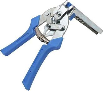 OEM Herramienta De Clip De Anillo Para Cerdos Con Grapas Para Cercas De Malla De Jaulas De Aves Y Pollos, Cercas De Alambre Para Jaulas De Aves De Corral,