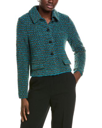 Marc Cain Knit Wool & Alpaca-Blend Sweater