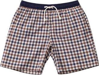 Aquascutum Original Active Zwemshorts - Heren - Strandmode - Veelkleurig - M - Badmode