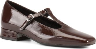 Vagabond Debbi T-Strap Pump in Chocolate at Nordstrom, Size 11Us