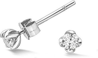 Dower & Hall 3mm White Sapphire Orissa Studs