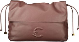 Coccinelle Brown Leather Womens Handbag