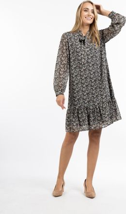 Usha jurk met lange mouwen nowles