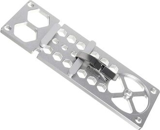 OEM Abrazadera De Gu&iacute;a Para Sierra Circular El&eacute;ctrica De Carpinter&iacute;a, Herramienta De Sujeci&oacute;n De Riel Gu&iacute;a En &Aacute;ngulo Recto, Compatible Con Sierras Makitas