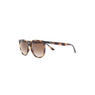 Ray-Ban Vierkante Zonnebril - Dames - Zonnebrillen - Bruin - 54 MM - Accessoires