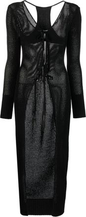 ADĀMO Andrea Adamo Knit Long Cardigan