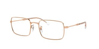 Ray-Ban Demo Rectangular Unisex Eyeglasses RX6520 3094 53