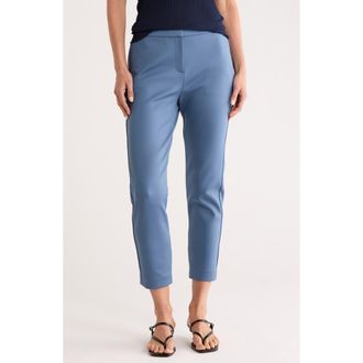 Theory Tapered Crop Pants in Bering at Nordstrom Rack, Size 10