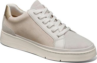 Samuel Hubbard Featherlight Laguna Sport Sneaker in Textured Pearl Leather at Nordstrom, Size 6.5