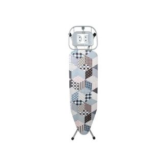 MSV Msv - Tabla De Planchar 165x38x95cm Alta Calidad Central De Vapor Especial