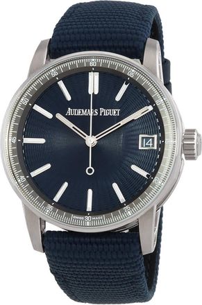 Audemars Piguet Code 11.59 Automatic Blue Dial Mens Watch 15210ST.OO.A348KB.01
