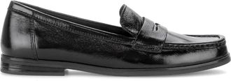 Gabor Loafers - Dames - Loafers - Zwart - 40 1/2 EU - Leer - Schoenen
