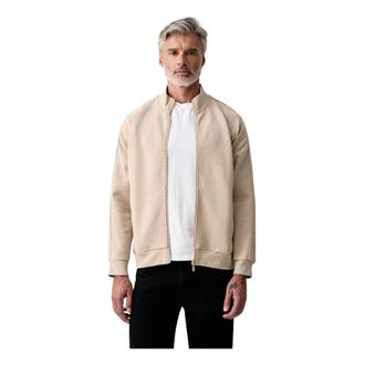 Guess Sudadera Thor con cremallera completa - Sweatshirts & Hoodies - Hombre - Beige - 2XL