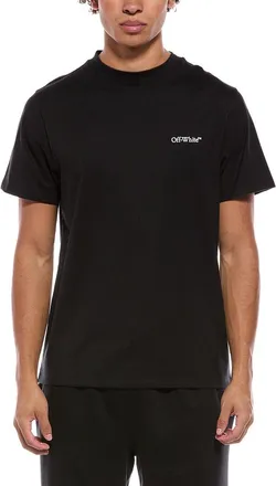 Off-white Slim Fit Goth Arrow T-Shirt