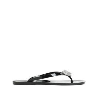 Mach & Mach Flip Flops, female, Black, Size: 10 US Rubber Sandals