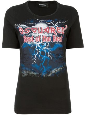 Dsquared2 Best of the Best T-shirt - Zwart