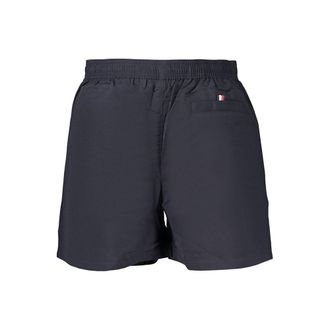 Tommy Hilfiger Striped Polyester Swim Shorts - Blue