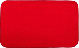 Gözze Badematte »Rio Premium« Höhe 18 mm rutschhemmend beschichtet fussbodenheizungsgeeignet schnell trocknend Badteppich, Uni Farben, waschbar, rechteckig 