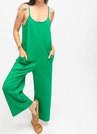 Electric & Rose Nina Jumpsuit In Shamrock