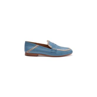 Maliparmi Loafers, female, Blue, Size: 10 US Urban Thread Loafer