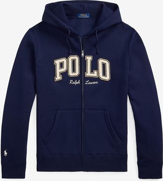 Polo Ralph Lauren Kapuzensweatjacke mit Stickerei Letterman Polo Logo