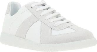 Maison Margiela Mens Leather Sneakers 101